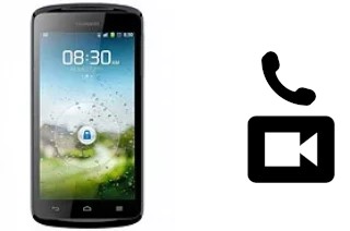 Hacer videollamadas con un Huawei Ascend G500