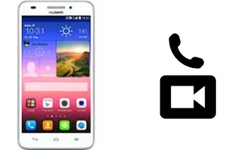Hacer videollamadas con un Huawei Ascend G620s