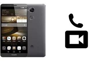 Hacer videollamadas con un Huawei Ascend Mate7