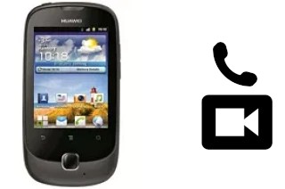 Hacer videollamadas con un Huawei Ascend Y100