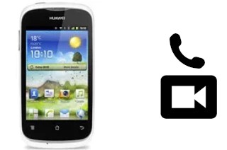 Hacer videollamadas con un Huawei Ascend Y201 Pro