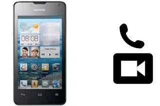 Hacer videollamadas con un Huawei Ascend Y300