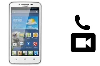 Hacer videollamadas con un Huawei Ascend Y511