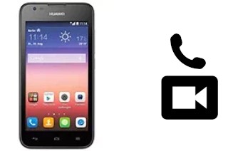 Hacer videollamadas con un Huawei Ascend Y550