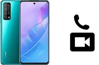Hacer videollamadas con un Huawei Enjoy 20 SE