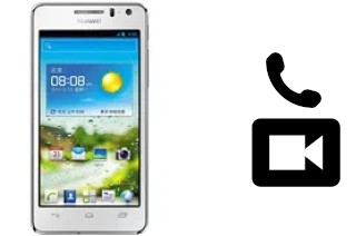 Hacer videollamadas con un Huawei Ascend G600