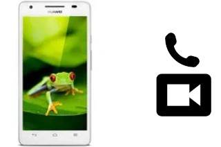 Hacer videollamadas con un Huawei Honor 3