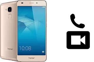 Hacer videollamadas con un Huawei Honor 5c