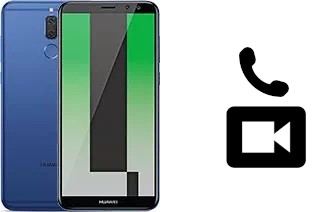Hacer videollamadas con un Huawei Mate 10 Lite