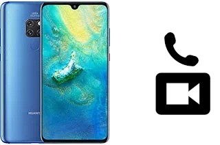 Hacer videollamadas con un Huawei Mate 20