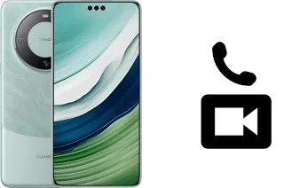 Hacer videollamadas con un Huawei Mate 60 Pro