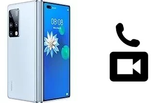 Hacer videollamadas con un Huawei Mate X2