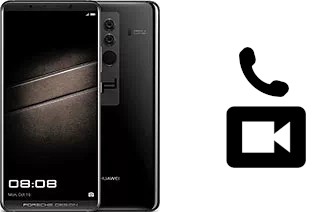 Hacer videollamadas con un Huawei Mate 10 Porsche Design