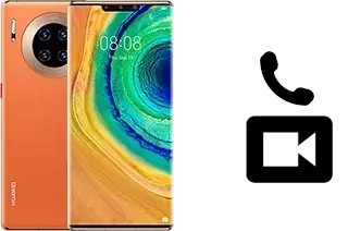 Hacer videollamadas con un Huawei Mate 30E Pro 5G