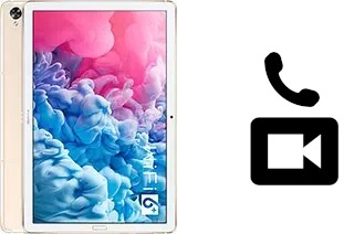 Hacer videollamadas con un Huawei MatePad 10.8