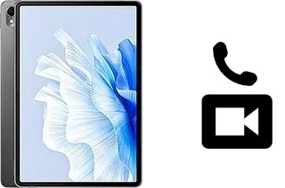 Hacer videollamadas con un Huawei MatePad Air