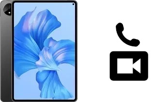 Hacer videollamadas con un Huawei MatePad Pro 11 (2022)