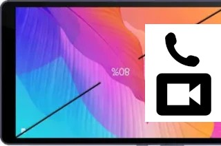 Hacer videollamadas con un Huawei MatePad T8