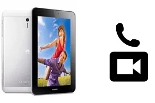 Hacer videollamadas con un Huawei MediaPad 7 Youth