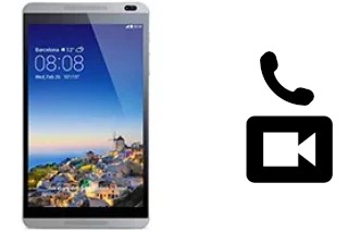 Hacer videollamadas con un Huawei MediaPad M1