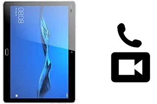 Hacer videollamadas con un Huawei MediaPad M3 Lite 10