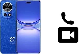 Hacer videollamadas con un Huawei nova 12 Pro