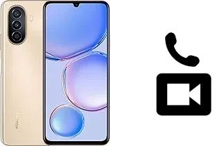 Hacer videollamadas con un Huawei nova Y71
