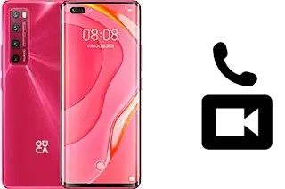 Hacer videollamadas con un Huawei nova 7 Pro 5G