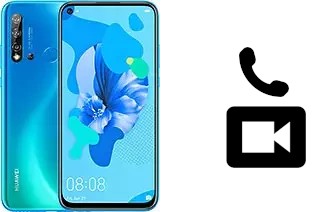Hacer videollamadas con un Huawei P20 lite (2019)