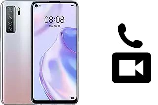 Hacer videollamadas con un Huawei P40 lite 5G