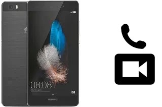 Hacer videollamadas con un Huawei P8lite