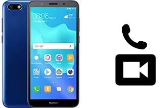 Hacer videollamadas con un Huawei Y5 Prime (2018)