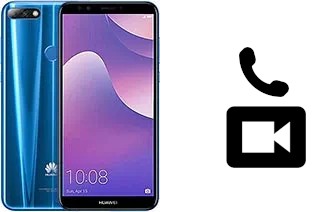 Hacer videollamadas con un Huawei Y7 Prime (2018)