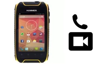 Hacer videollamadas con un Hummer H1