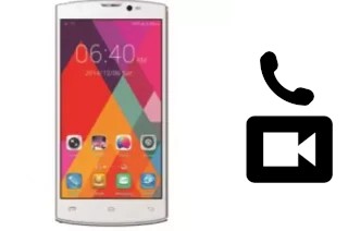 Hacer videollamadas con un Iku Powerful K55I