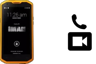 Hacer videollamadas con un iMan i8800
