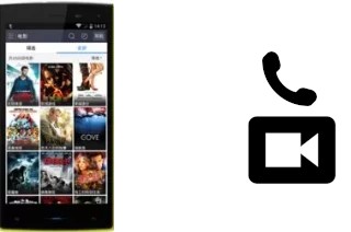 Hacer videollamadas con un iNew V1