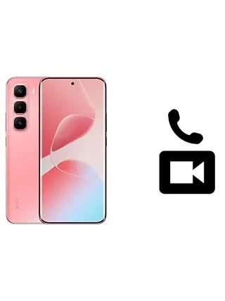 Hacer videollamadas con un Infinix Hot 60 Pro+