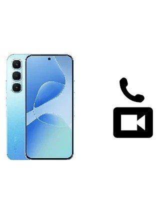 Hacer videollamadas con un Infinix Hot 60 Pro