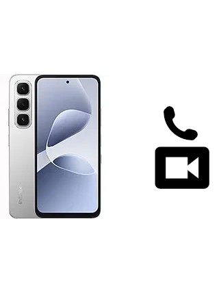Hacer videollamadas con un Infinix Hot 60i