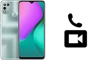 Hacer videollamadas con un Infinix Hot 10 Play