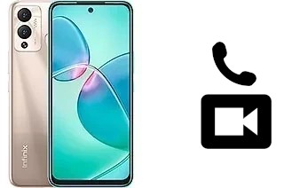 Hacer videollamadas con un Infinix Hot 12 Play NFC