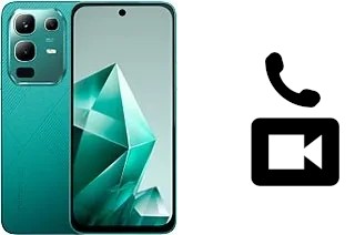 Hacer videollamadas con un Infinix Note 50x