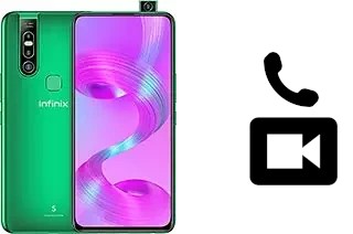 Hacer videollamadas con un Infinix S5 Pro (16+32)