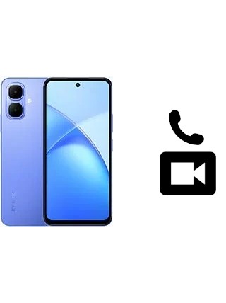 Hacer videollamadas con un Infinix Smart 10