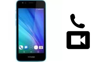 Hacer videollamadas con un InFocus Bingo 20