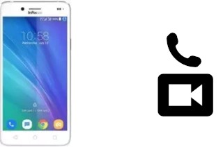 Hacer videollamadas con un InFocus S1