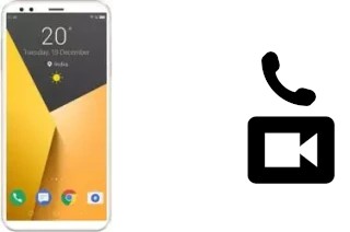 Hacer videollamadas con un InFocus Vision 3