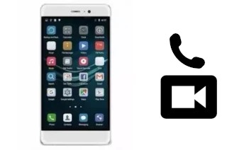 Hacer videollamadas con un Infone Extreme 5-5 Plus