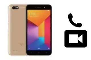 Hacer videollamadas con un itel A22 Pro